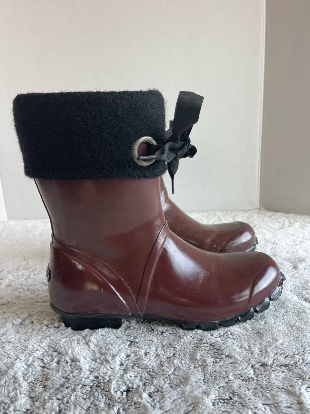 BOGS Becca Solids Short Rainboots